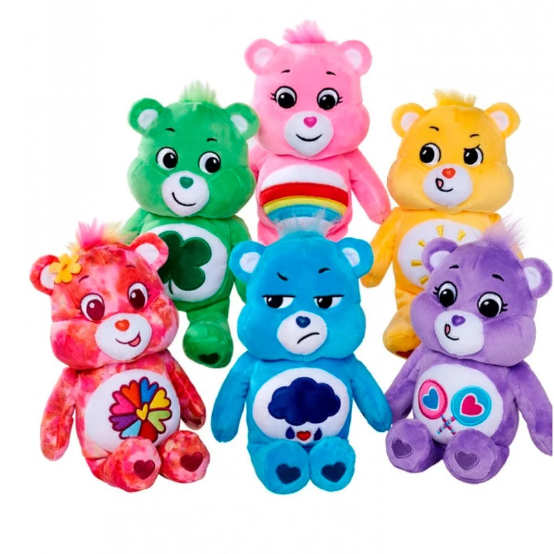 Care Bears Plush 23cm - 1 Unidade Aleatória